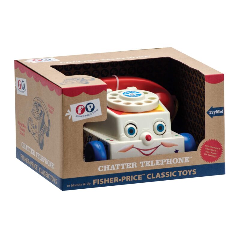 Fisher Price Chatter Phone - US 5581