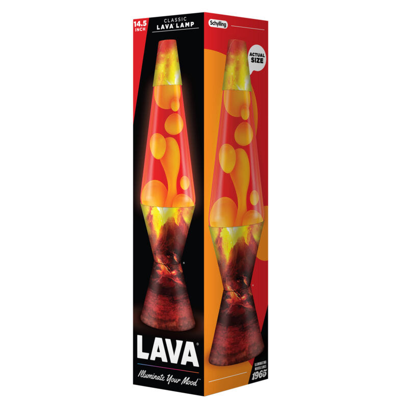 14.5” LAVA Erupting Crater - US 3339