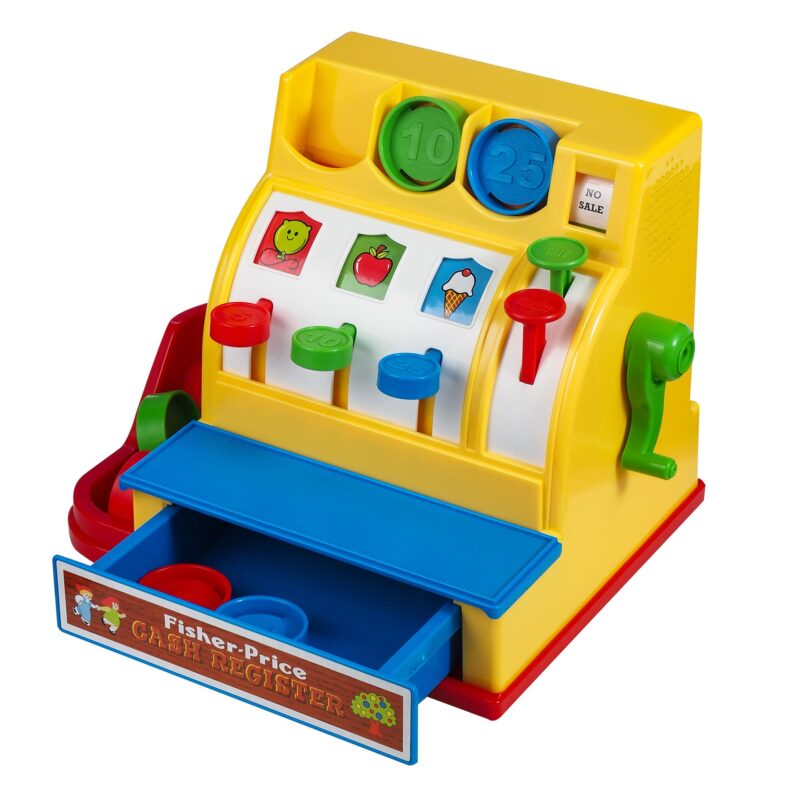 Fisher Price Cash Register - US 6393