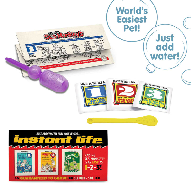Sea-Monkeys Retro Instant Life - US 5398