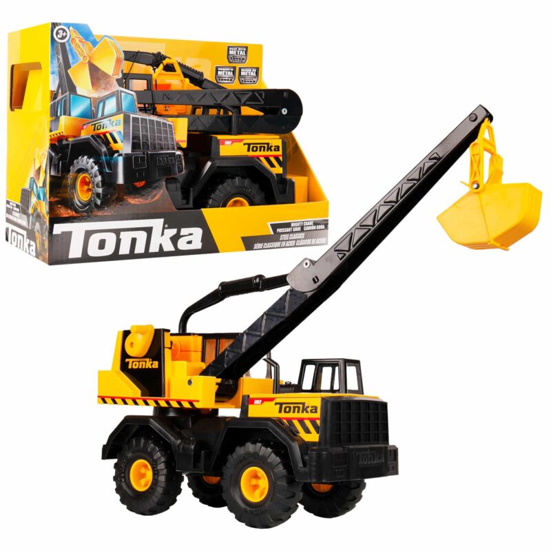 Tonka Steel Classics Mighty Crane - US 7602