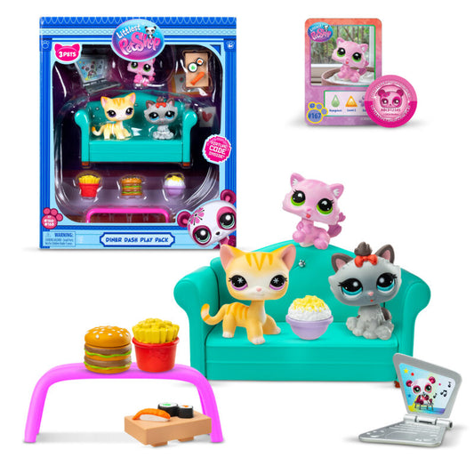 Littlest Pet Shop Diner Dash Play Pack - US 2511