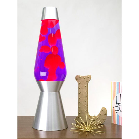 27″ LAVA Lamp Grande – Pink/Purple/Silver - US 9446