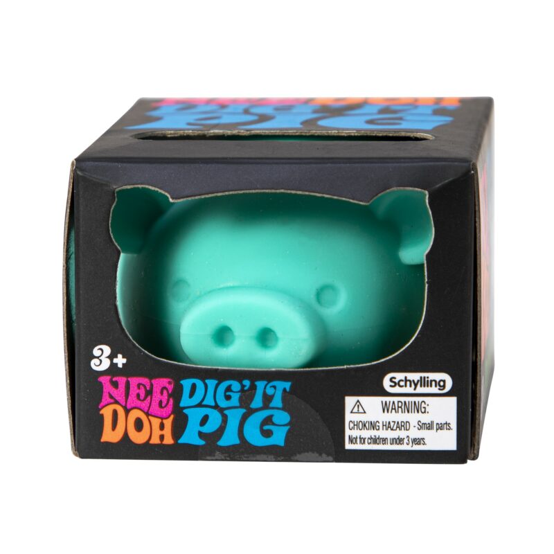 NeeDoh Dig’ It Pig - US 6060