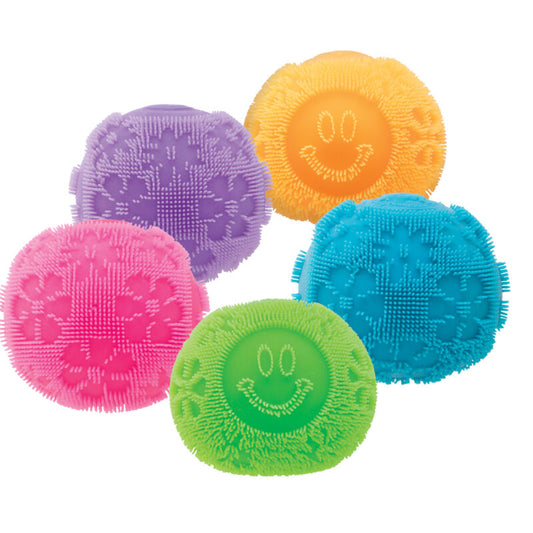 NeeDoh Fuzz Ball Flower Power - US 2467