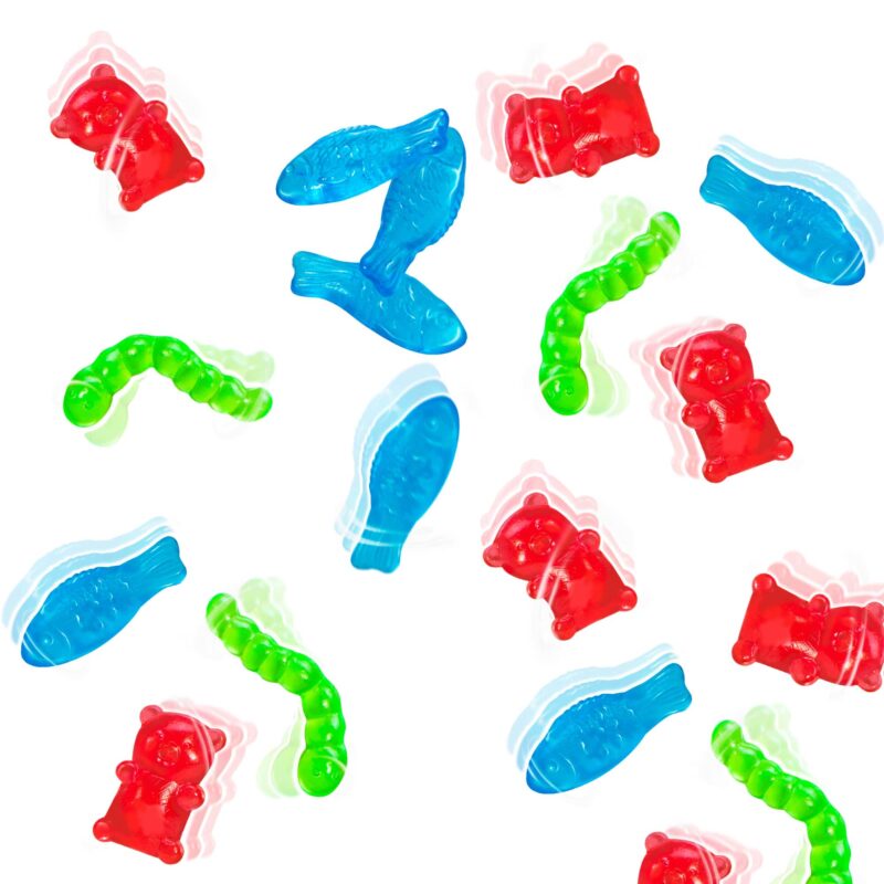 Wally Crawly Gummies - US 9885