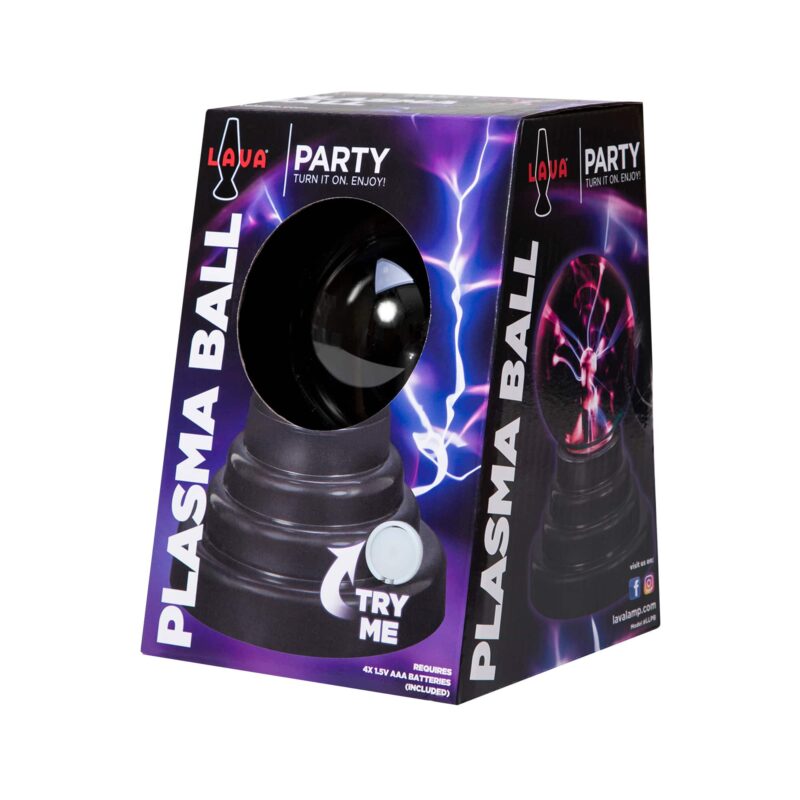 3” LAVA Lamp Plasma Ball - US 6742