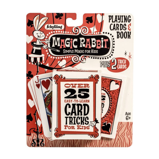 Magic Rabbit Card Tricks - US 2339