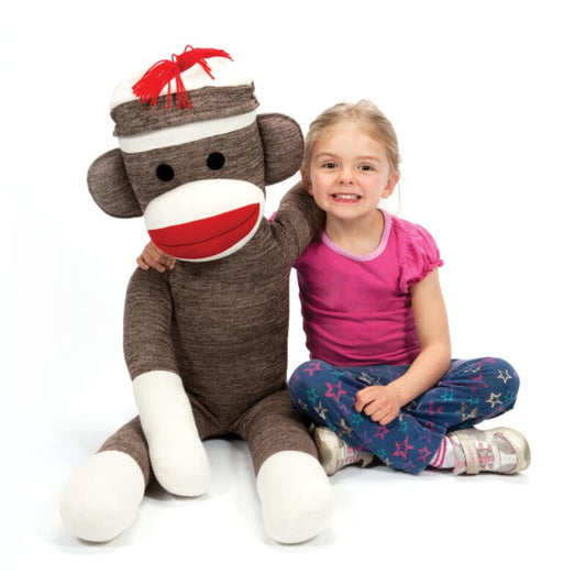 Jumbo Sock Monkey - US 2808