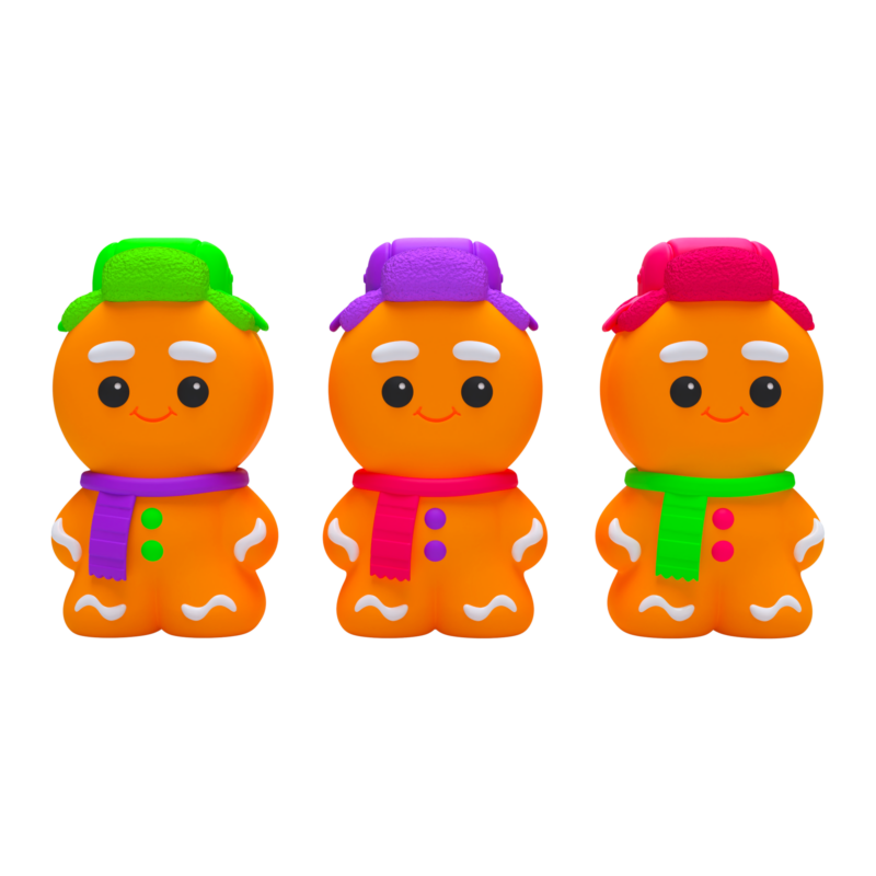 NeeDoh Ginger Glowman - US 7002