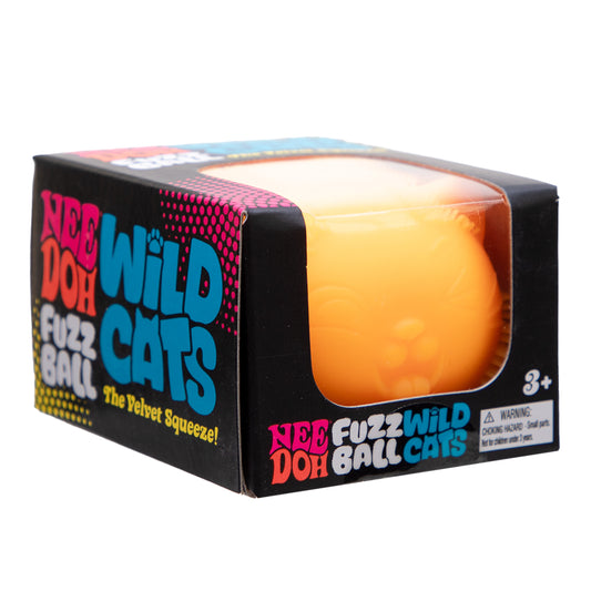 NeeDoh® Fuzz Ball Wild Cats - US 1512