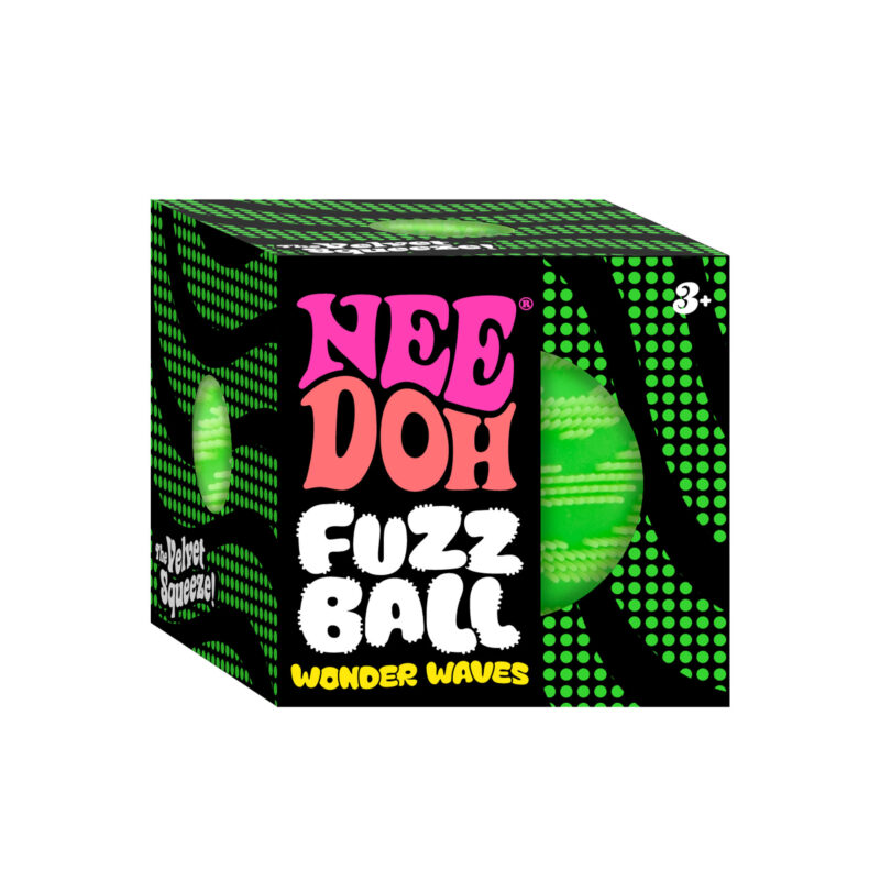 NeeDoh Fuzz Ball Wonder Waves - US 1133