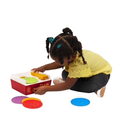 Fisher Price Record Player - US 6396