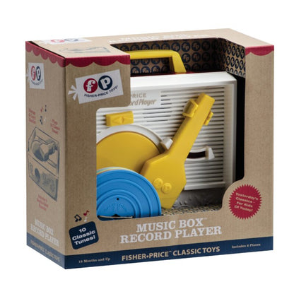 Fisher Price Record Player - US 6396