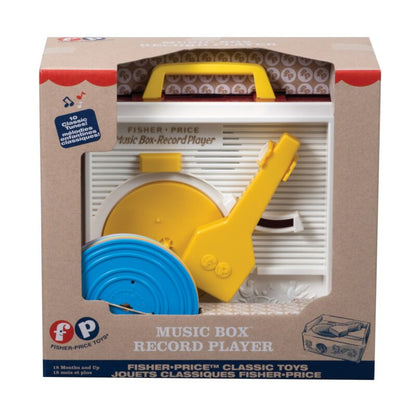 Fisher Price Record Player - US 6396