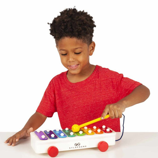 Fisher Price Pull-A-Tune Xylophone - US 4738
