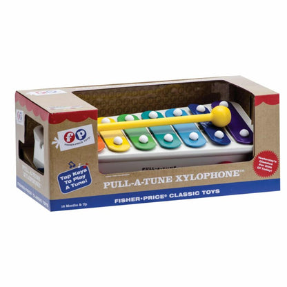 Fisher Price Pull-A-Tune Xylophone - US 4738