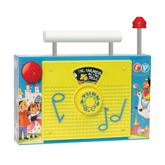Fisher Price TV Radio - US 5436