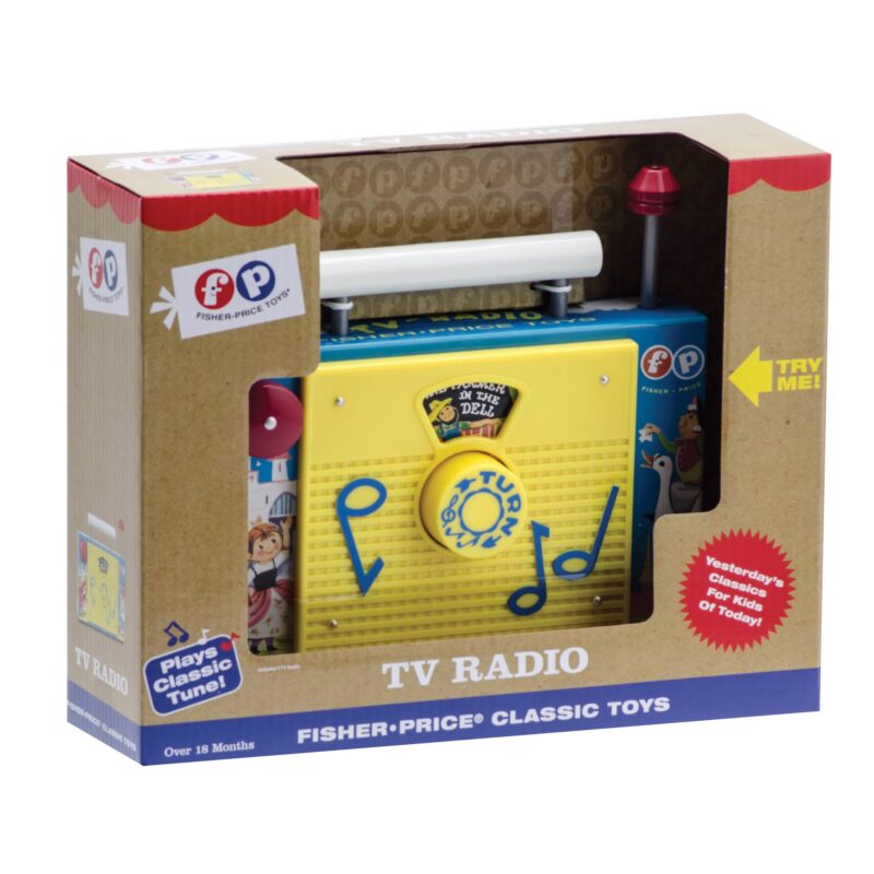 Fisher Price TV Radio - US 5436