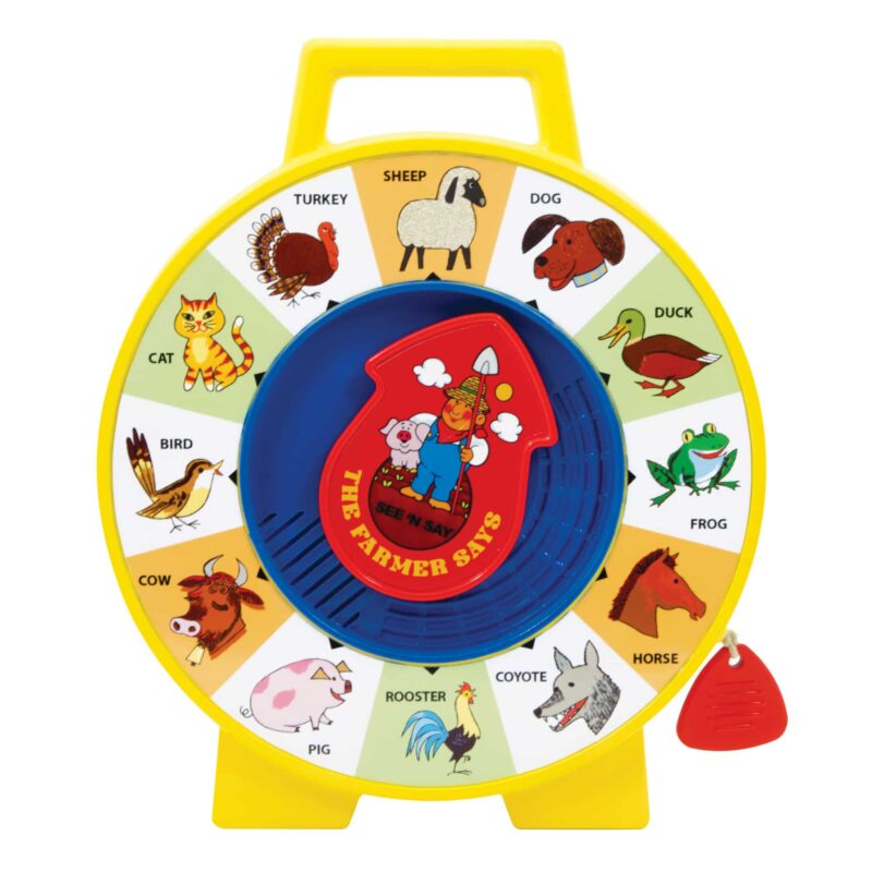 Fisher Price See N’ Say - US 3274