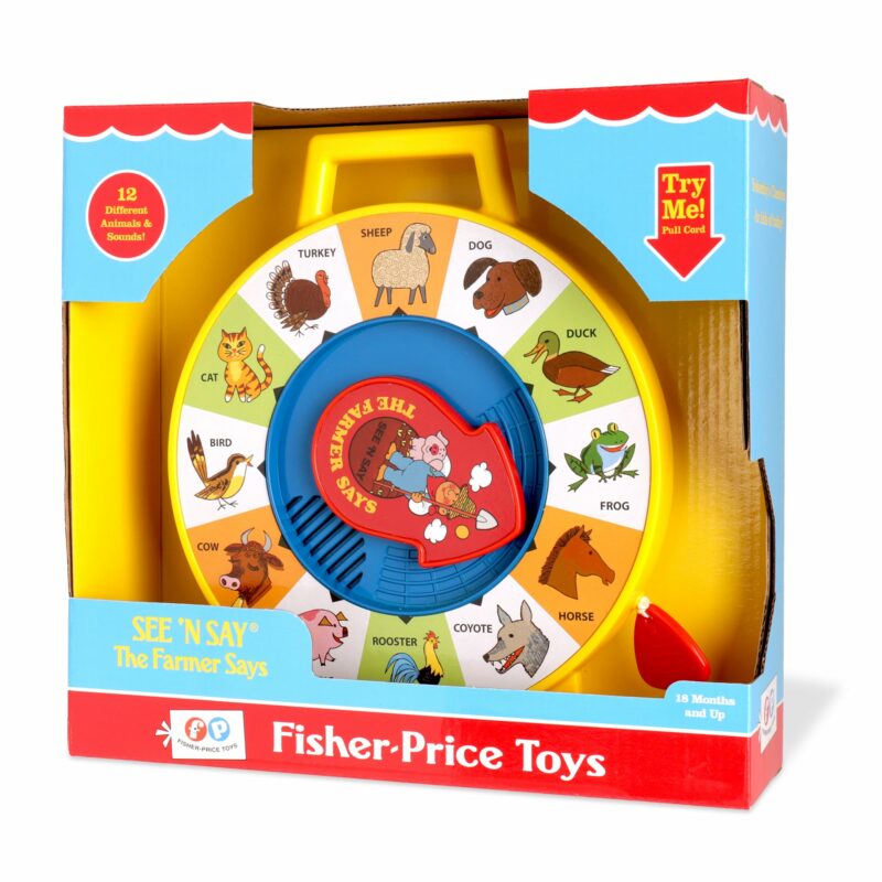 Fisher Price See N’ Say - US 3274