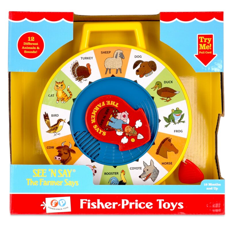Fisher Price See N’ Say - US 3274