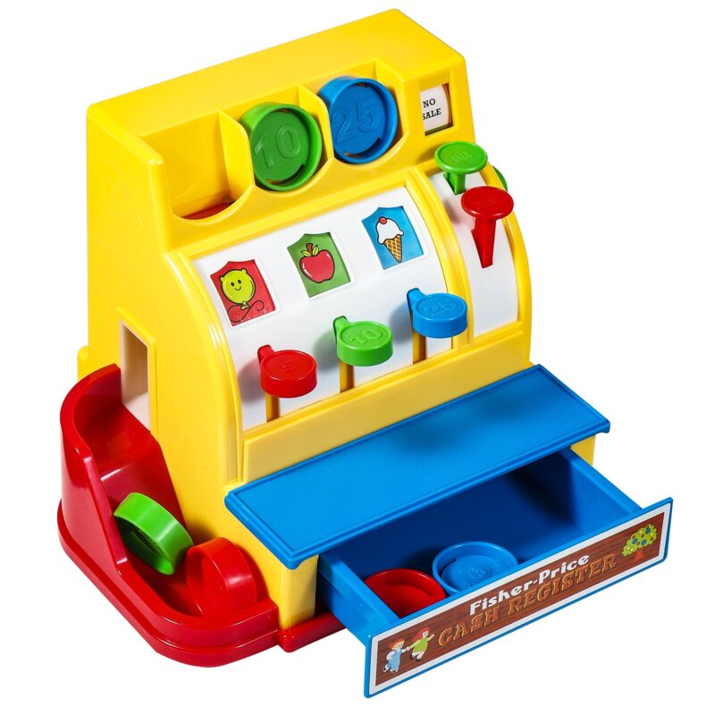 Fisher Price Cash Register - US 6393