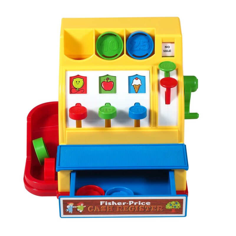 Fisher Price Cash Register - US 6393
