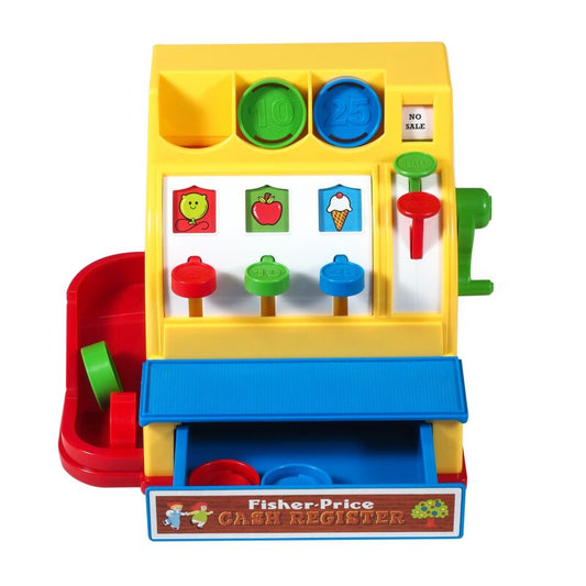 Fisher Price Cash Register - US 6393