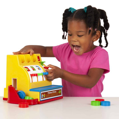 Fisher Price Cash Register - US 6393