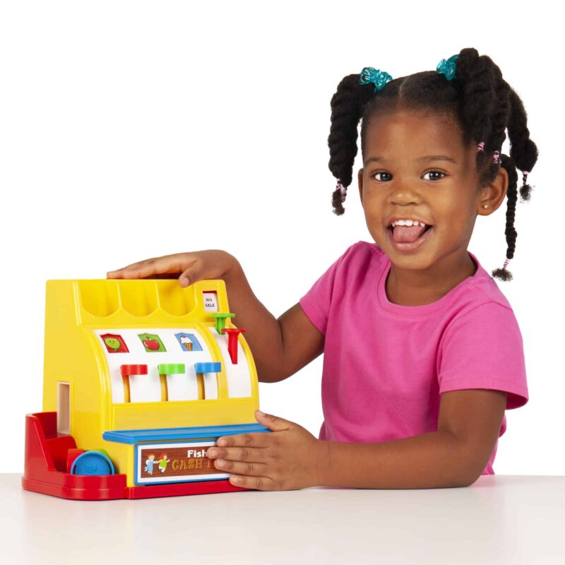 Fisher Price Cash Register - US 6393