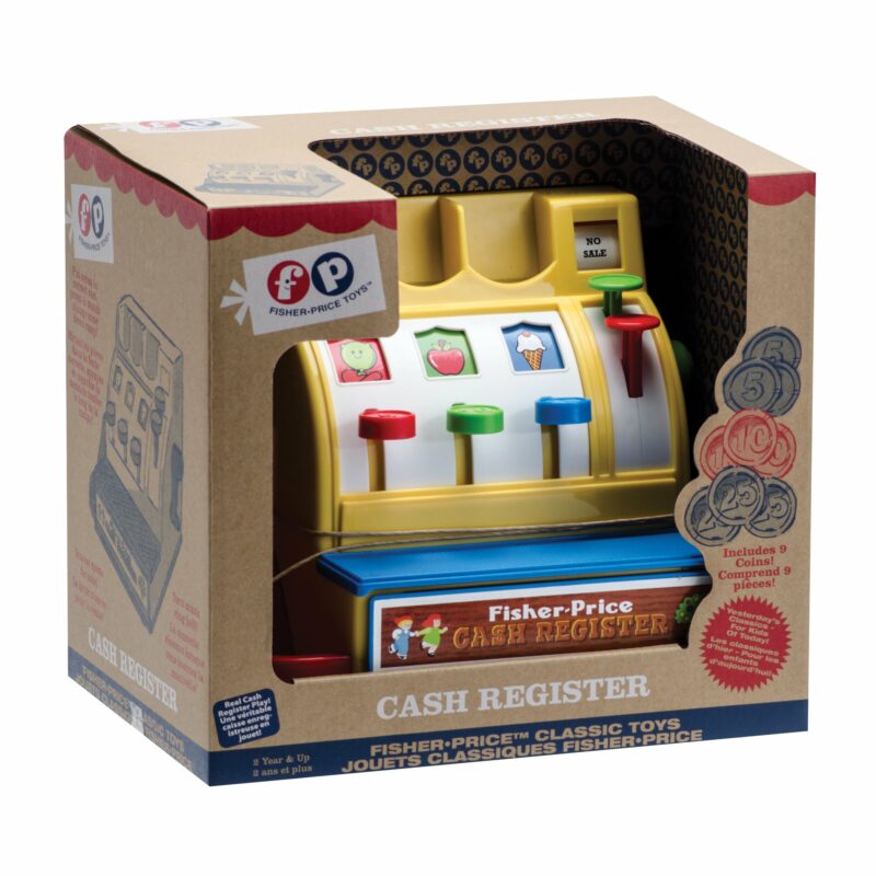 Fisher Price Cash Register - US 6393