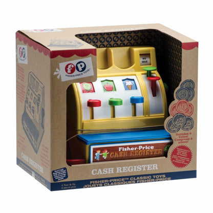 Fisher Price Cash Register - US 6393