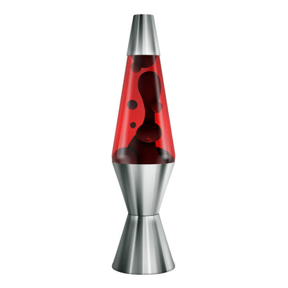 14.5″ Lava Lamp Chrome Plated Crimson - US 1470