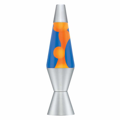 14.5” LAVA Lamp – Orange/Blue/Silver - US 2687