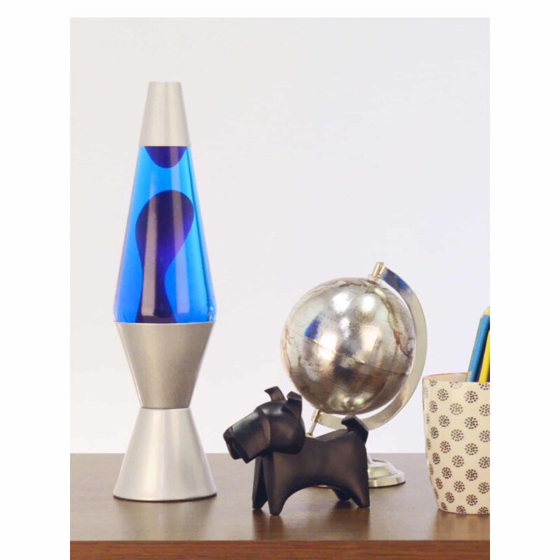 14.5″ LAVA Lamp – Purple/Blue/Silver - US 5954