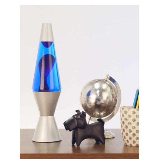14.5″ LAVA Lamp – Purple/Blue/Silver - US 5954