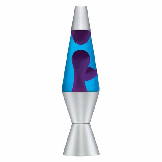 14.5″ LAVA Lamp – Purple/Blue/Silver - US 5954