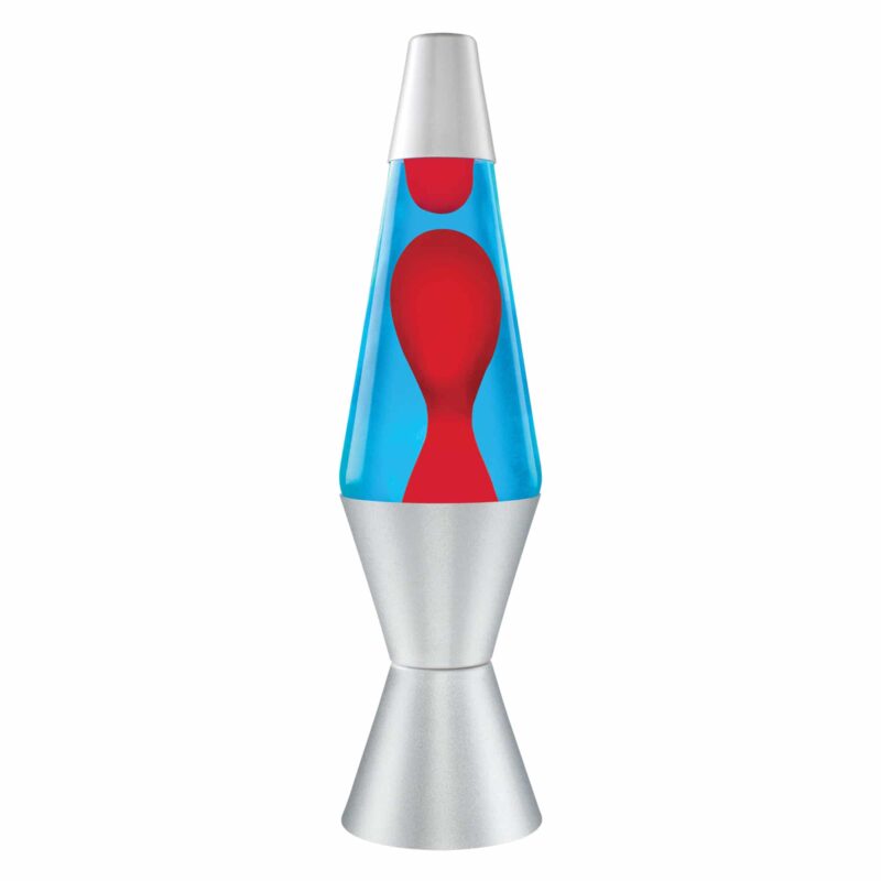14.5″ LAVA Lamp – Red/Blue/Silver - US 9915