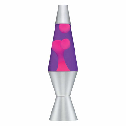 14.5” LAVA Lamp – Pink/Purple/Silver - US 6148