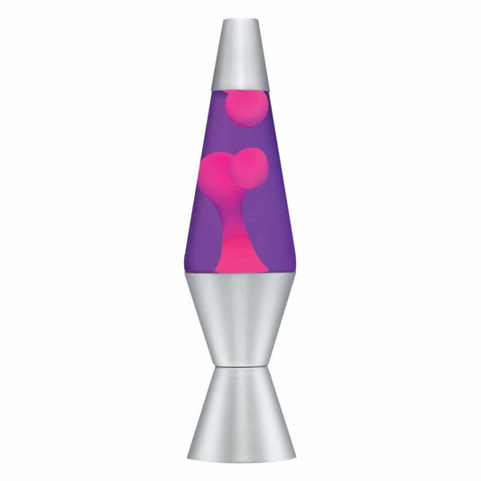14.5” LAVA Lamp – Pink/Purple/Silver - US 6148