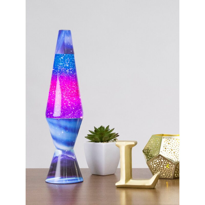 14.5″ LAVA Lamp Colormax Northern Lights – Glitter - US 4392