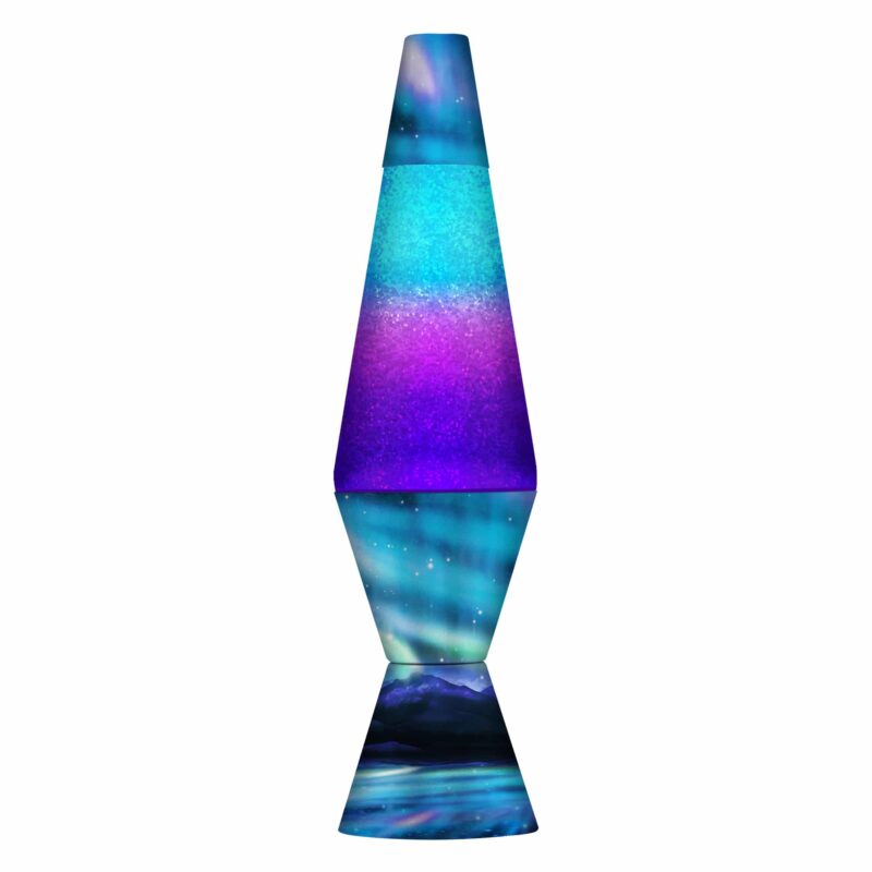 14.5″ LAVA Lamp Colormax Northern Lights – Glitter - US 4392