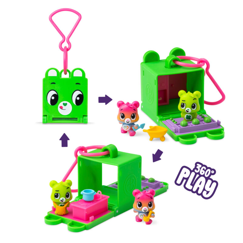 Care Bears – Lil’ Besties Surprise Play Cubbies - US 4316