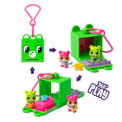 Care Bears – Lil’ Besties Surprise Play Cubbies - US 4316