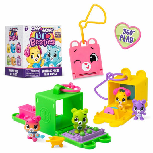 Care Bears – Lil’ Besties Surprise Play Cubbies - US 4316