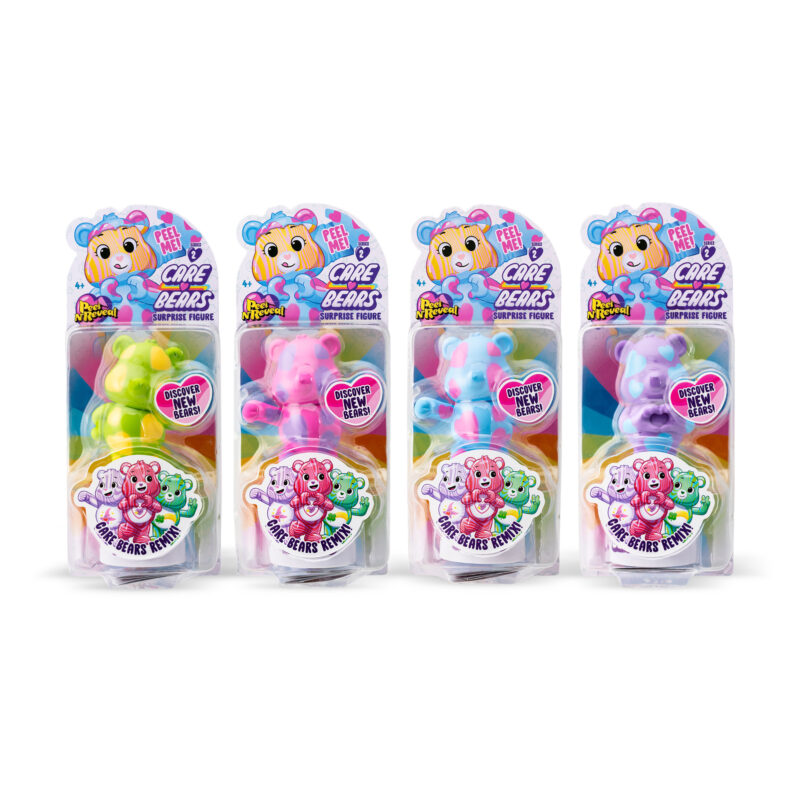 Care Bears – Peel and Reveal - US 9402