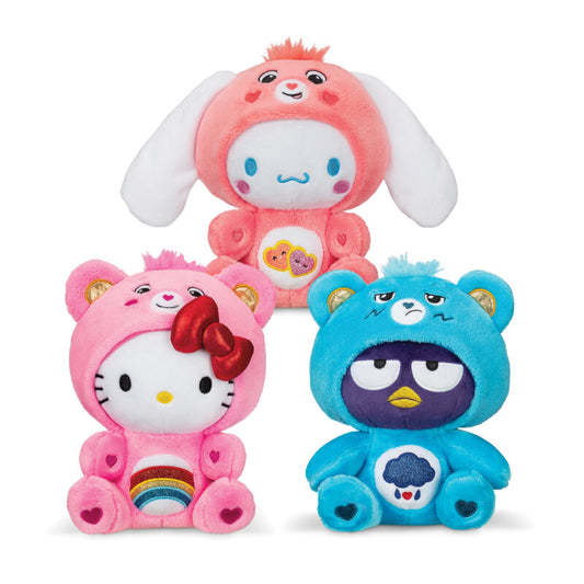Hello Kitty and Friends x Care Bears Plush - US 1431
