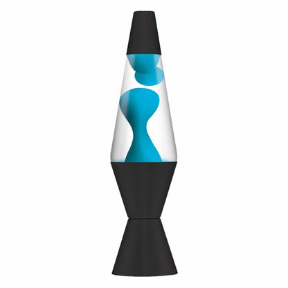 14.5″ LAVA Lamp Neon – Blue/Clear/Black - US 1643