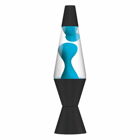 14.5″ LAVA Lamp Neon – Blue/Clear/Black - US 1643